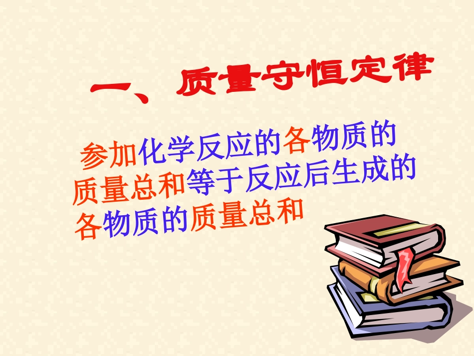 《化学方程式》化学变化及其表示PPT课件2_第2页