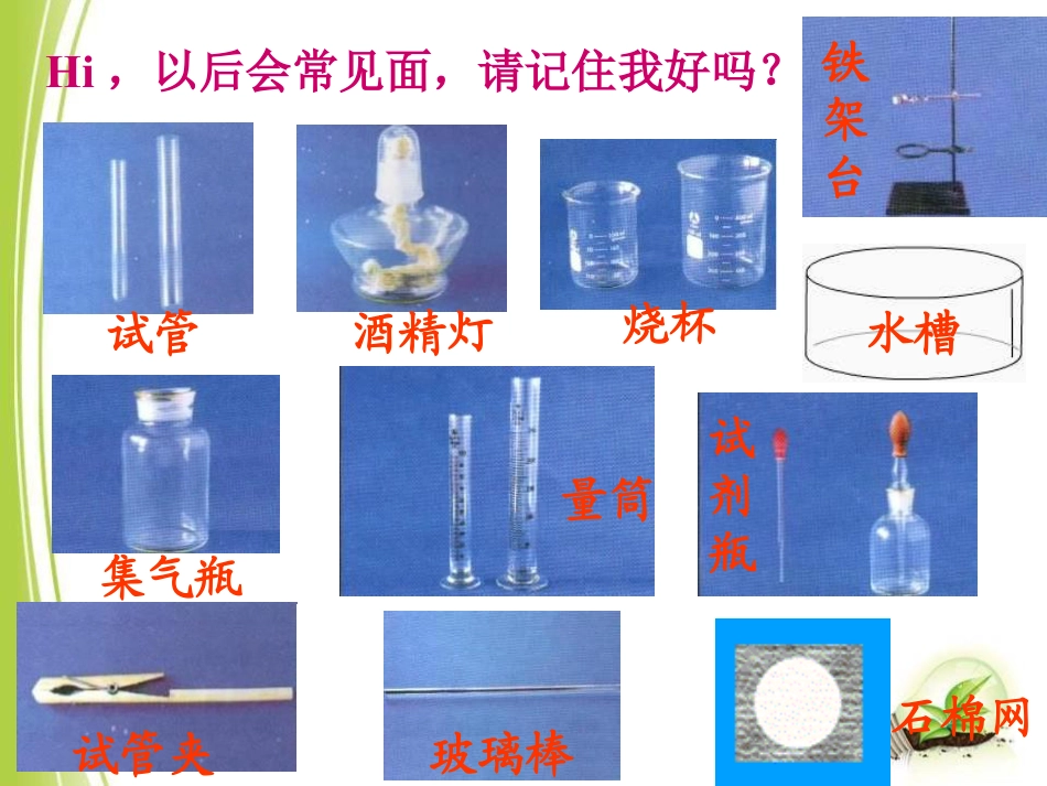 《实验是化学的基础》走进化学PPT课件_第2页