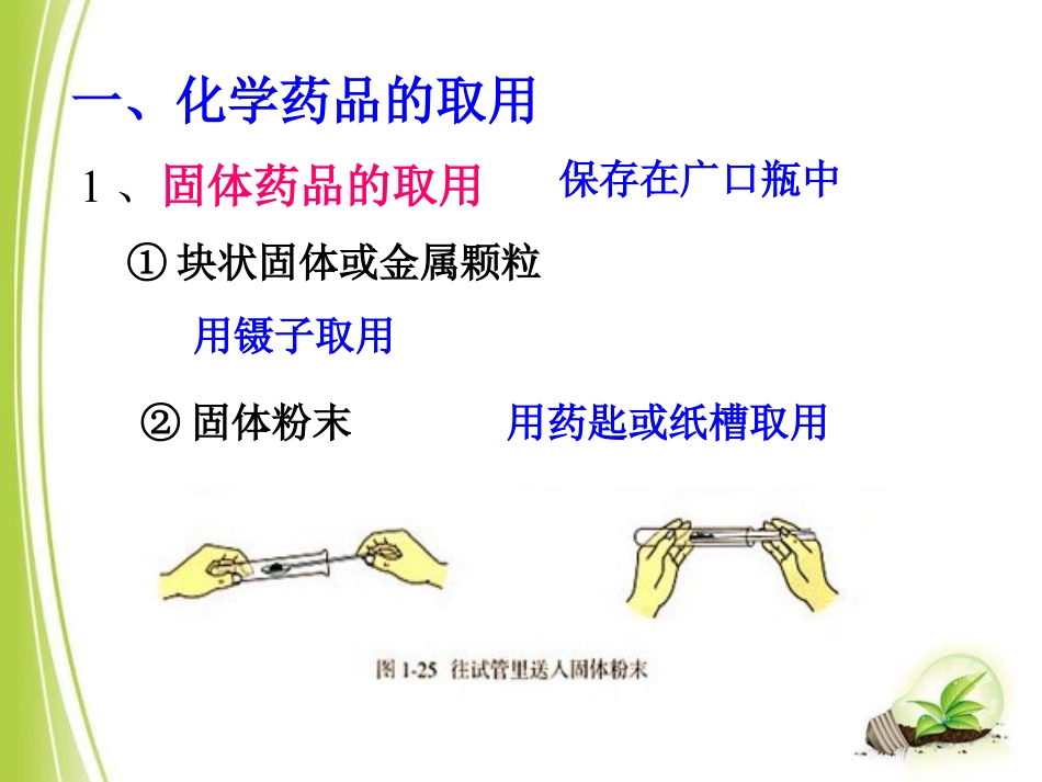 《实验是化学的基础》走进化学PPT课件_第3页