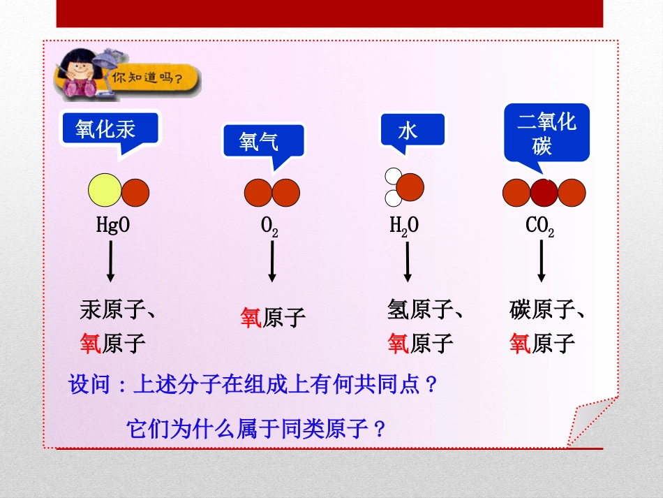 《初步认识化学元素》化学元素与物质组成的表示PPT课件_第3页