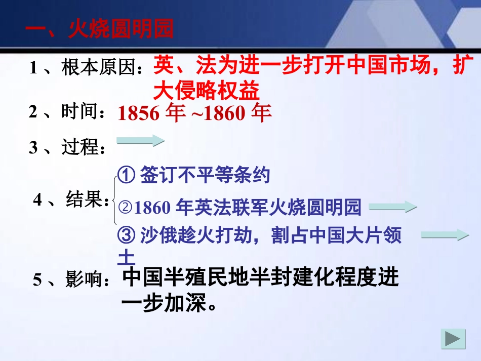 《第二次鸦片战争与洋务运动》列强侵略与中华民族的救亡图存PPT课件2_第2页