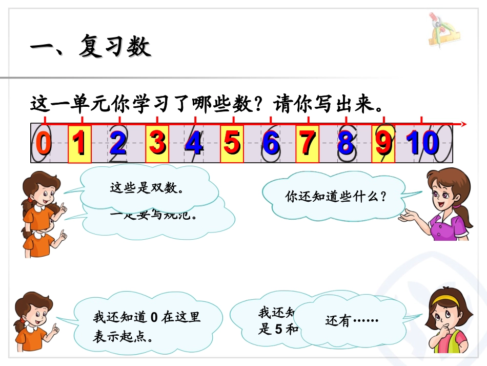 《6-10的认识和加减法》整理和复习PPT课件_第2页