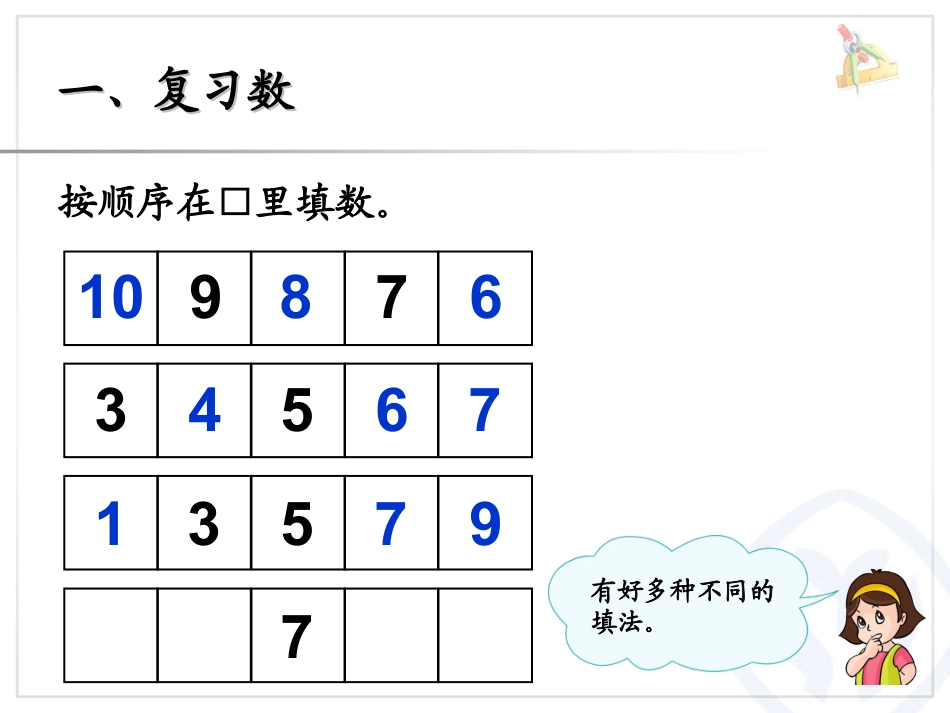 《6-10的认识和加减法》整理和复习PPT课件_第3页