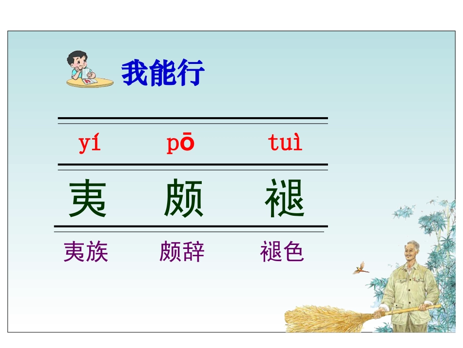 《天游峰的扫路人》PPT课件2_第3页