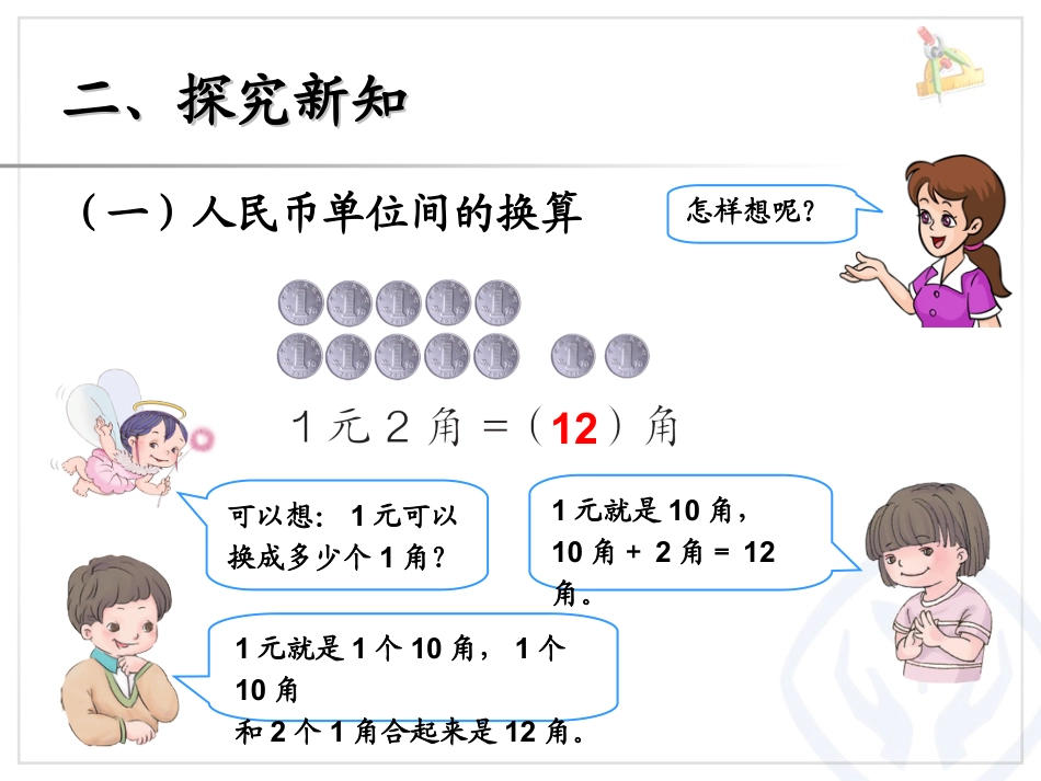 《简单的计算》认识人民币PPT课件_第3页