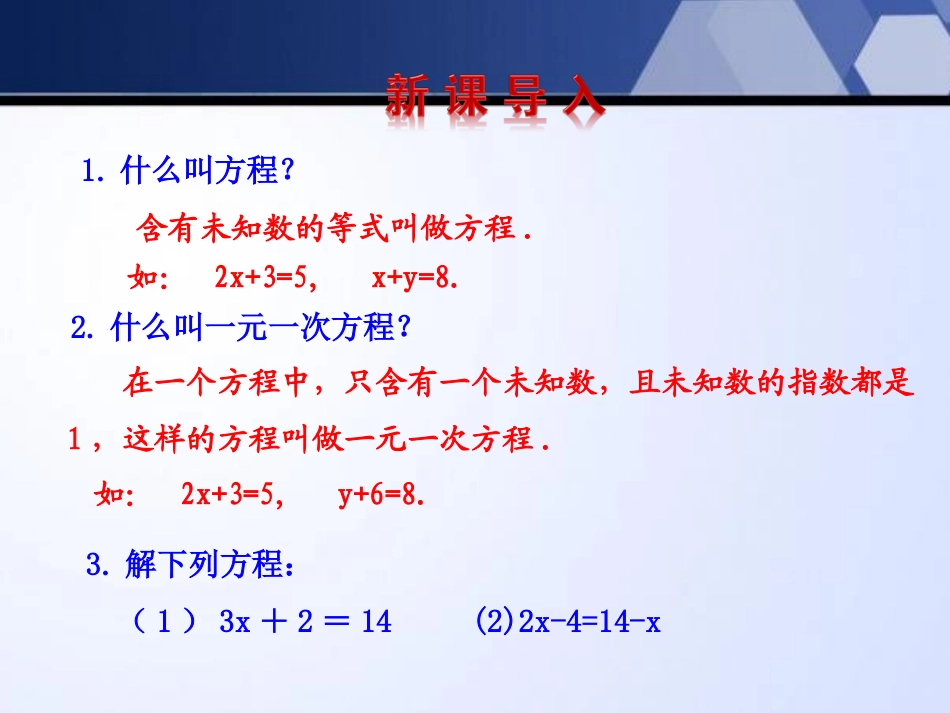 《认识二元一次方程组》二元一次方程组PPT课件2_第3页