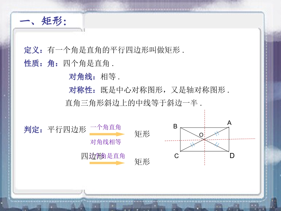 《特殊的平行四边形》四边形PPT课件2_第2页