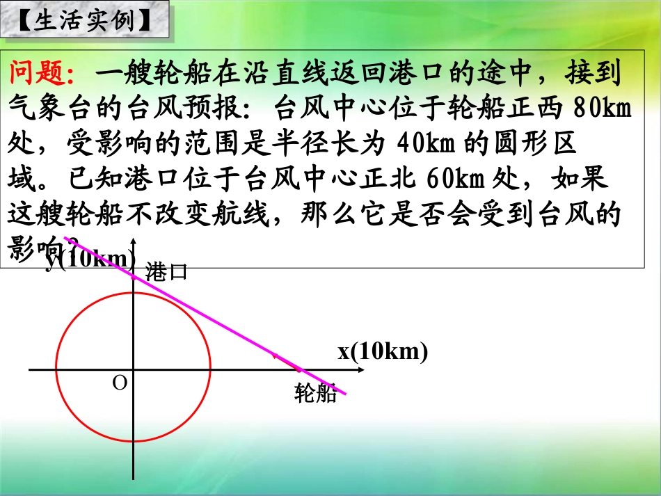 《直线和圆的位置关系》圆PPT课件6_第3页