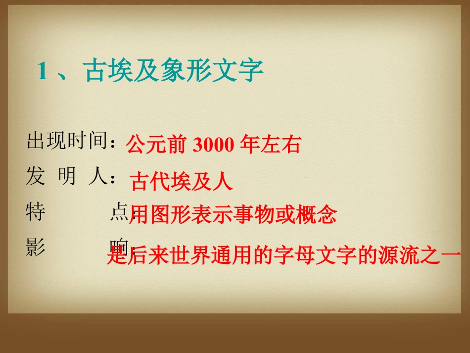 《古代科技和文化》世界古代史PPT课件2_第3页