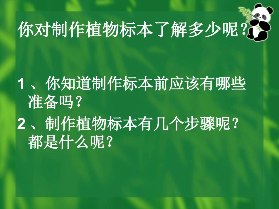 《制作植物标本》认识更多的生物PPT课件2_第3页