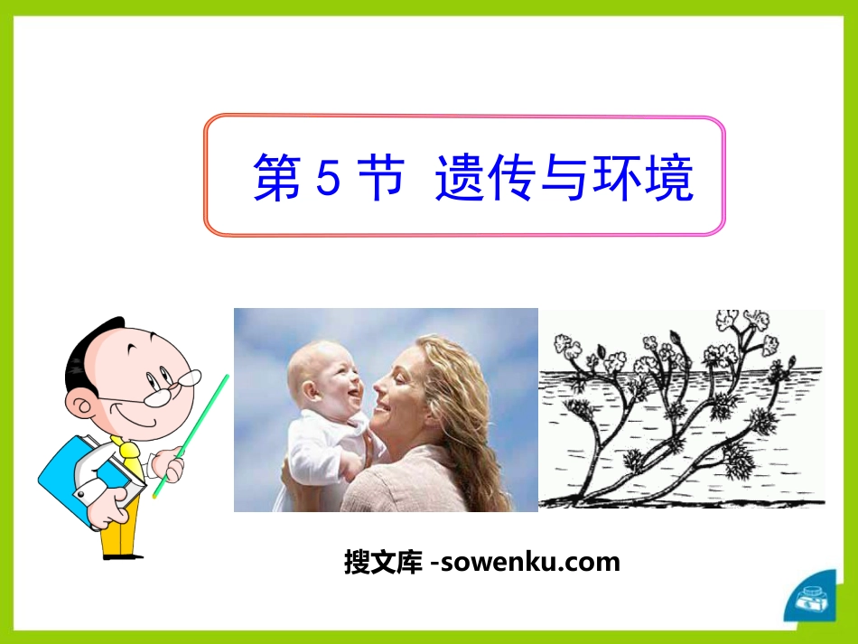 《遗传与环境》PPT_第1页