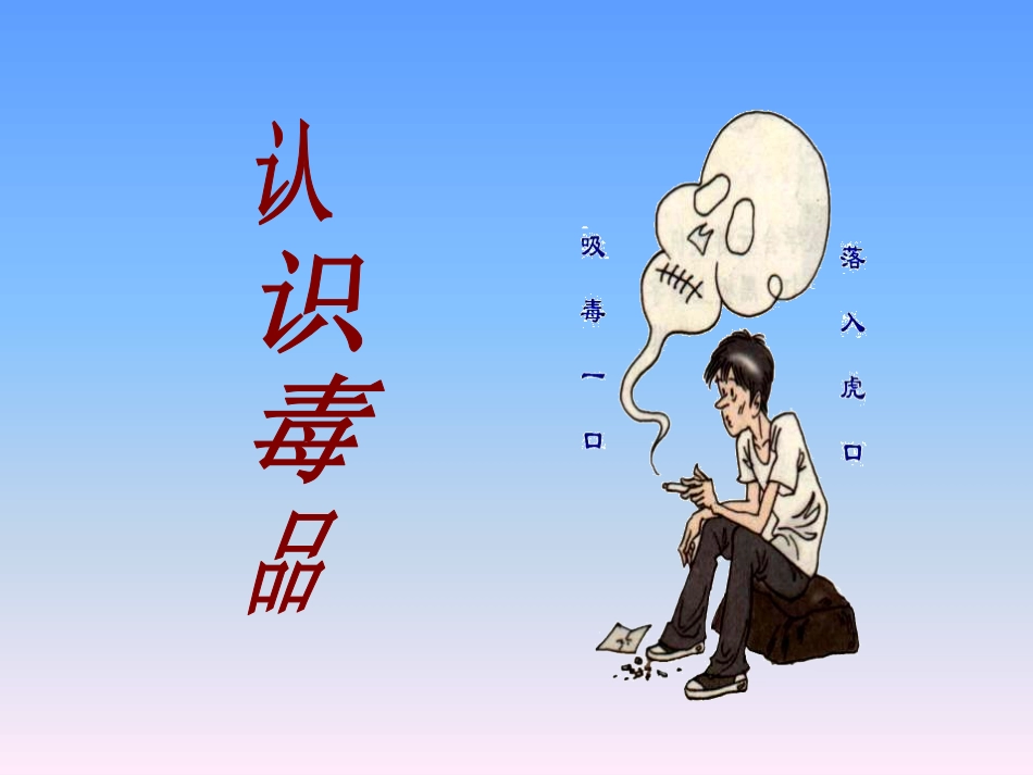 《拒绝毒品》PPT课件_第2页