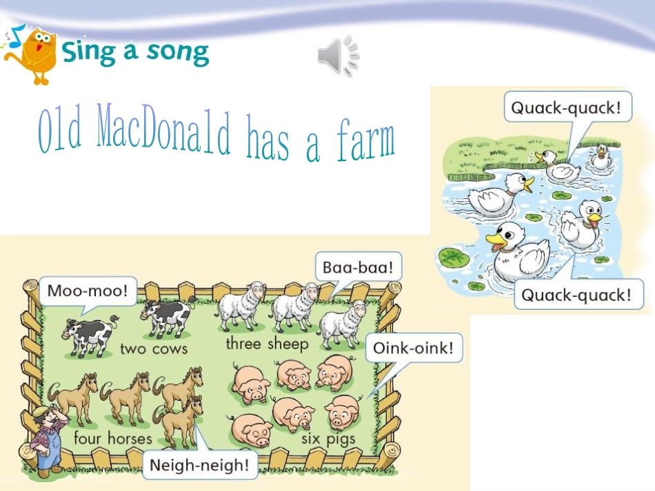 《A day on the farm》PPT_第2页