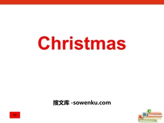 《Christmas》PPT