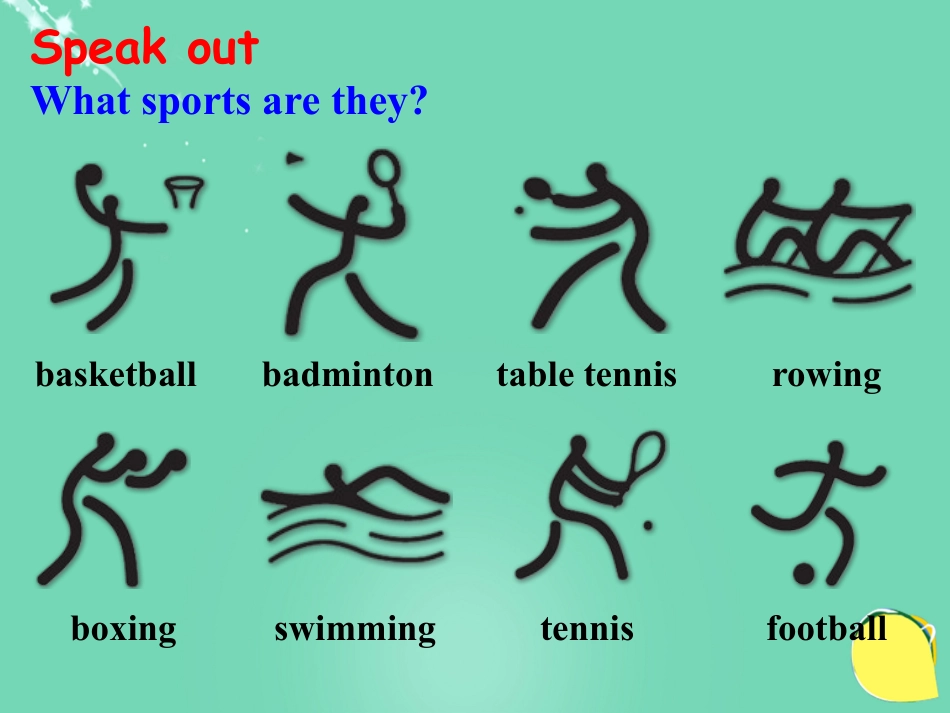 《Let's play sports》Integrated skillsPPT_第2页