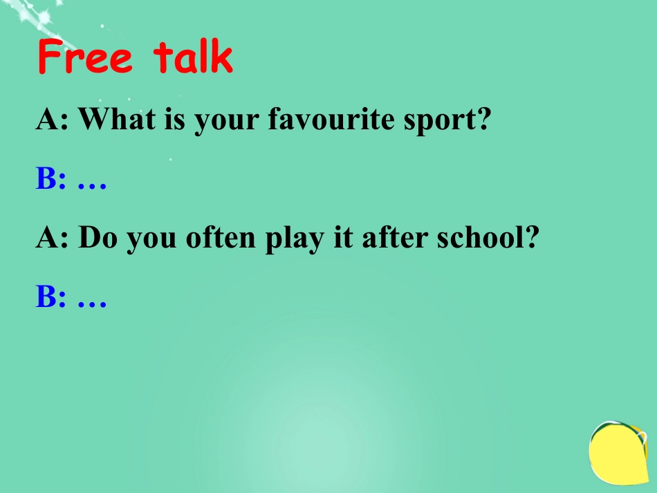 《Let's play sports》Integrated skillsPPT_第3页