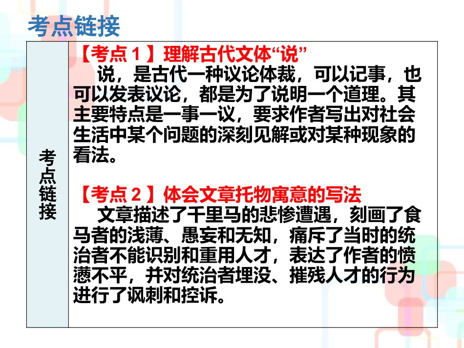 《马说》PPT_第3页