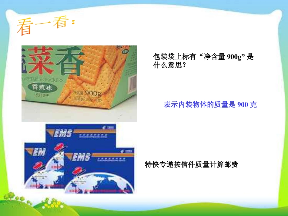 《质量的测量》PPT_第3页