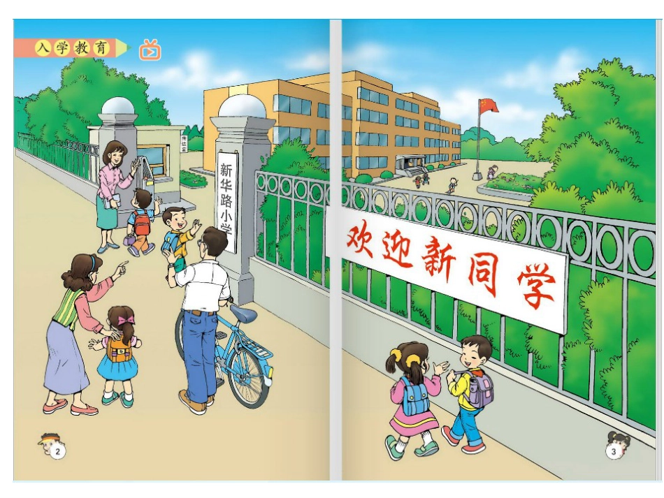 《我是小学生了》PPT_第3页