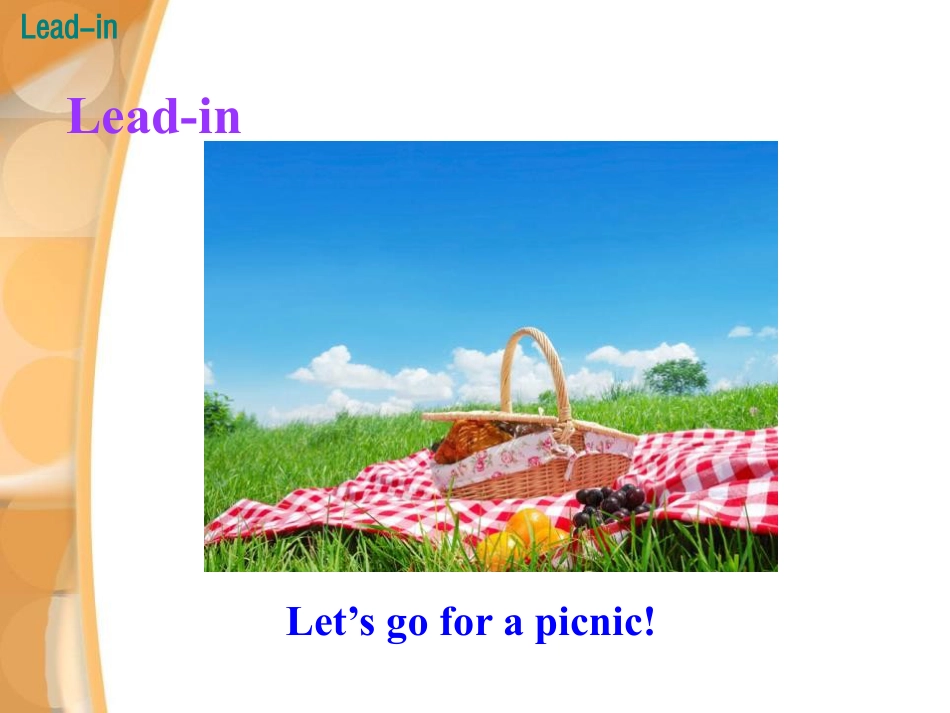 《A Family Picnic》Family and Home PPT 课件下载_第2页