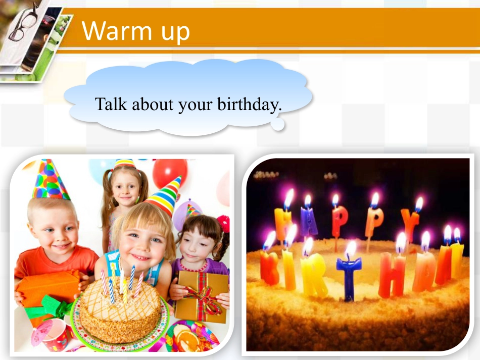 《A Birthday Card》Family and Home PPT_第2页