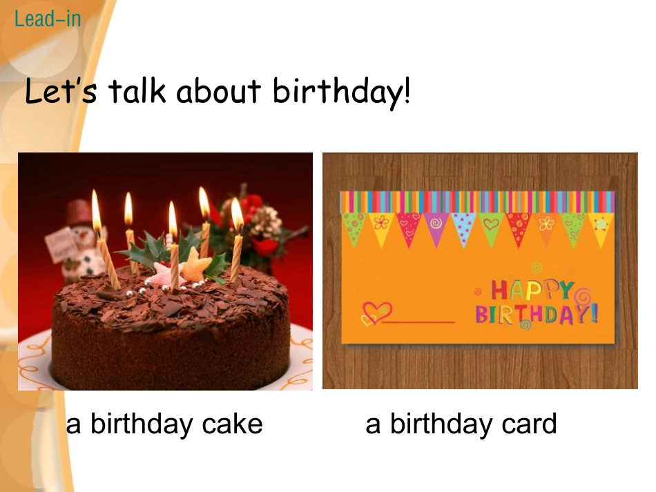 《A Birthday Card》Family and Home PPT课件下载_第3页