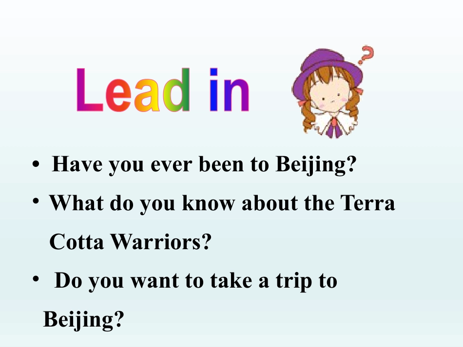 《Meet You in Beijing》A Trip to the Silk Road PPT下载_第2页