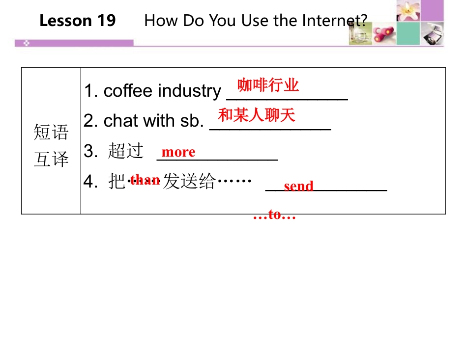 《How Do You Use the Internet?》The Internet Connects Us PPT课件下载_第3页