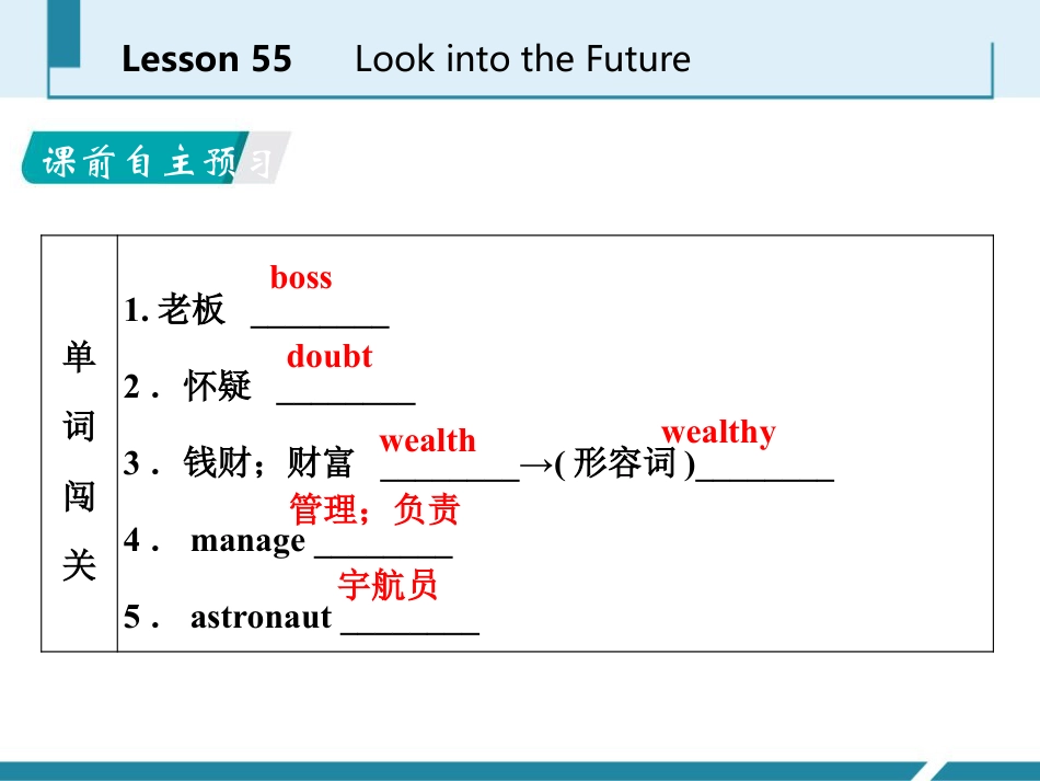 《Look into the Future!》Get ready for the future PPT教学课件_第2页