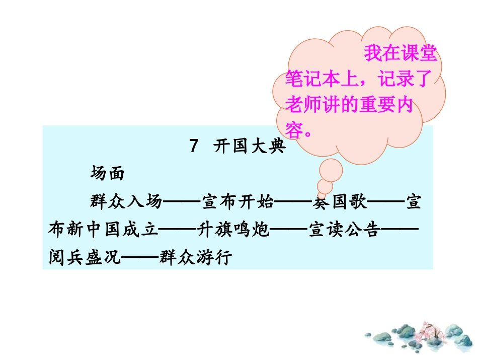 《语文园地七》PPT下载(六年级上册)_第3页