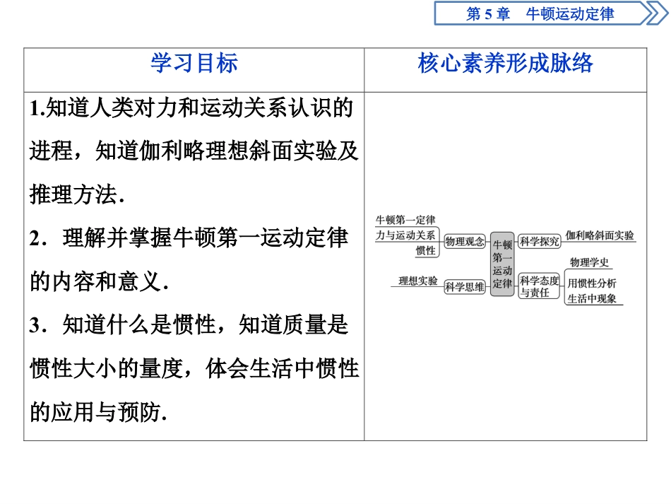 《牛顿第一运动定律》牛顿运动定律PPT_第2页