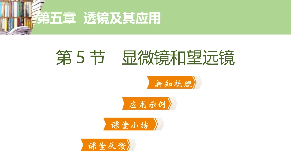 《显微镜和望远镜》透镜及其应用PPT教学课件_第2页