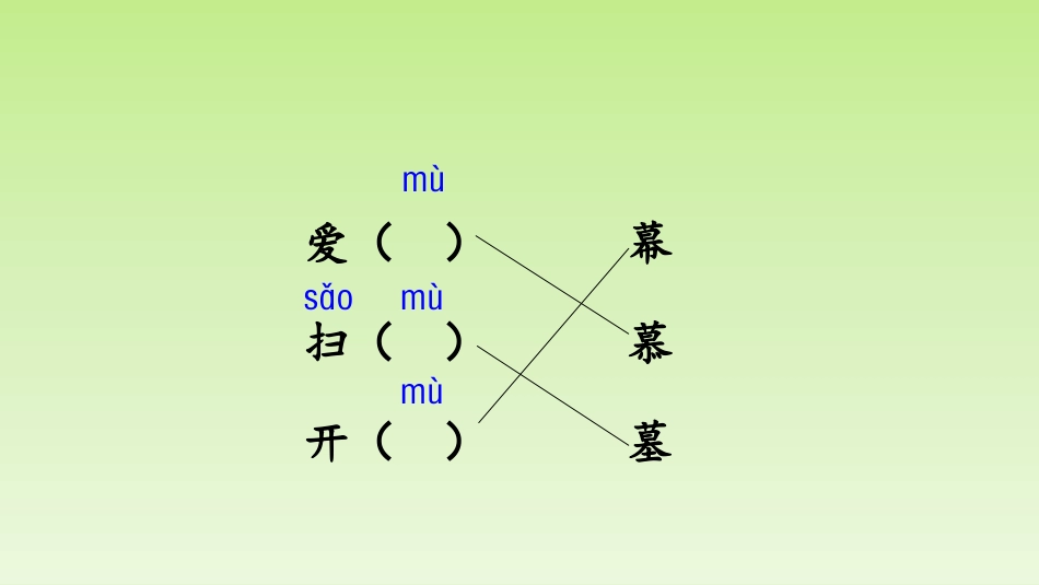 《语文园地五》PPT课件(二年级上册)_第3页