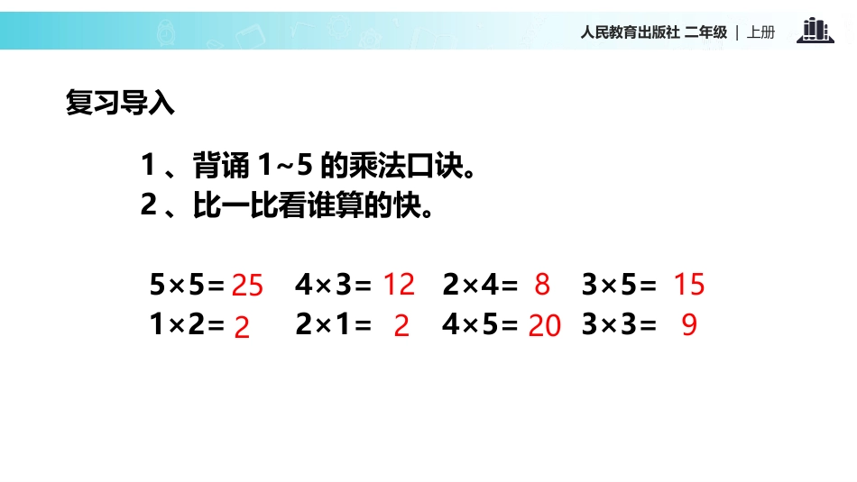 《6的乘法口诀》表内乘法PPT下载_第3页