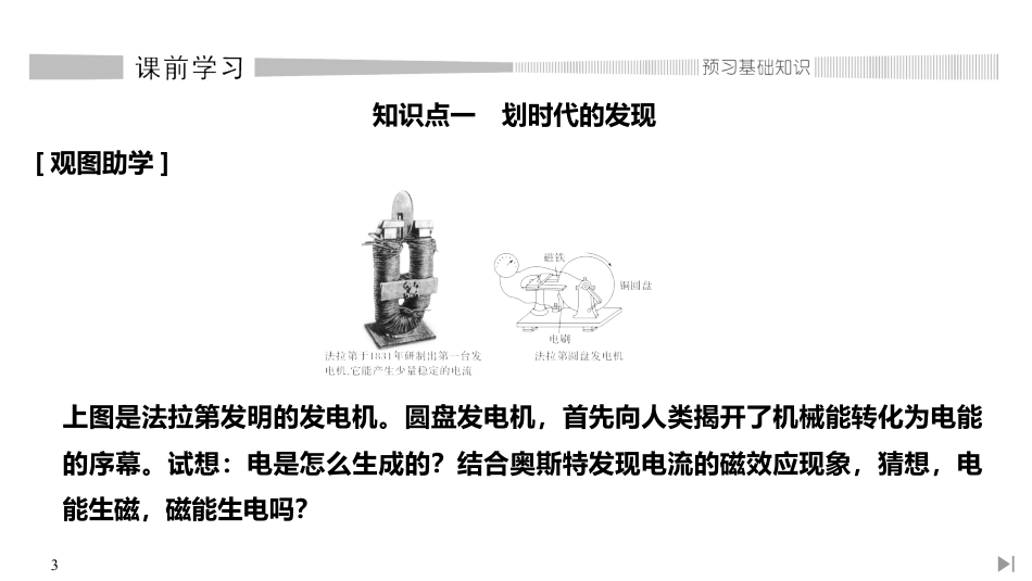 《电磁感应现象及应用》PPT课件_第3页