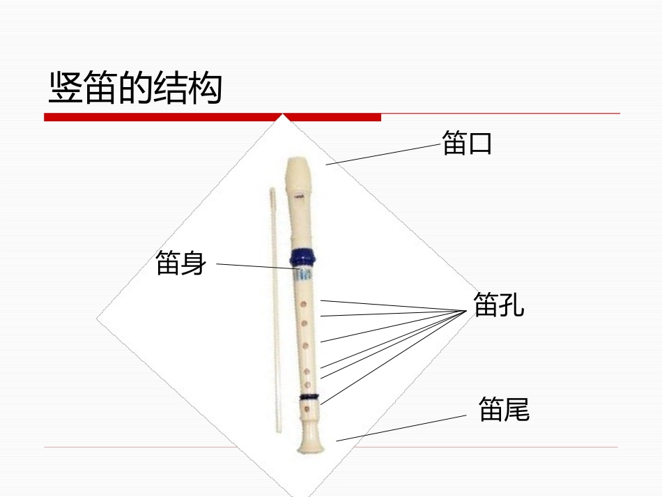 《学吹竖笛》PPT课件下载_第2页