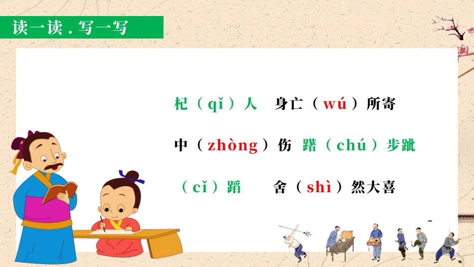 《杞人忧天》PPT教学课件_第3页