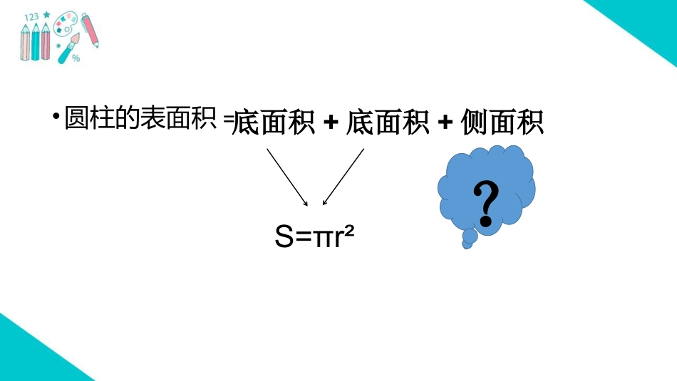 《圆柱和圆柱的侧面积》PPT下载_第3页