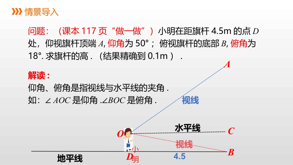 《解直角三角形的应用》PPT下载(第1课时)_第3页