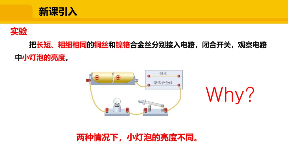 《怎样认识电阻》探究欧姆定律PPT免费课件_第2页