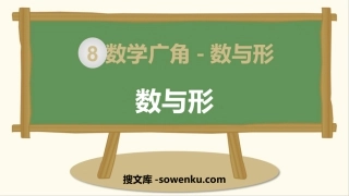 《数与形》数学广角PPT课件