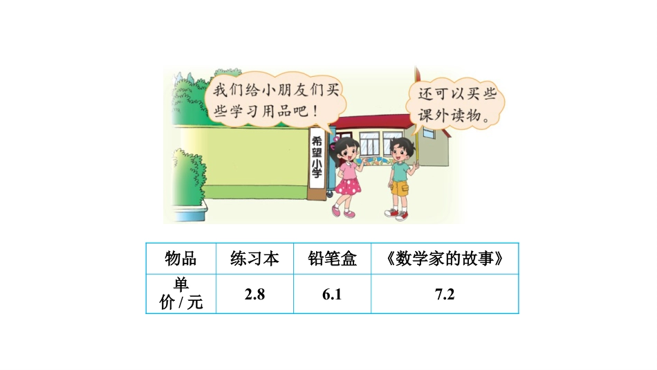 《手拉手》小数乘法PPT教学课件_第3页