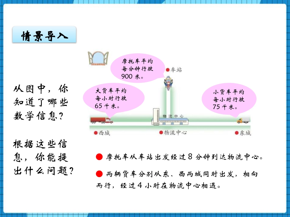 《快捷的物流运输》PPT免费下载_第3页