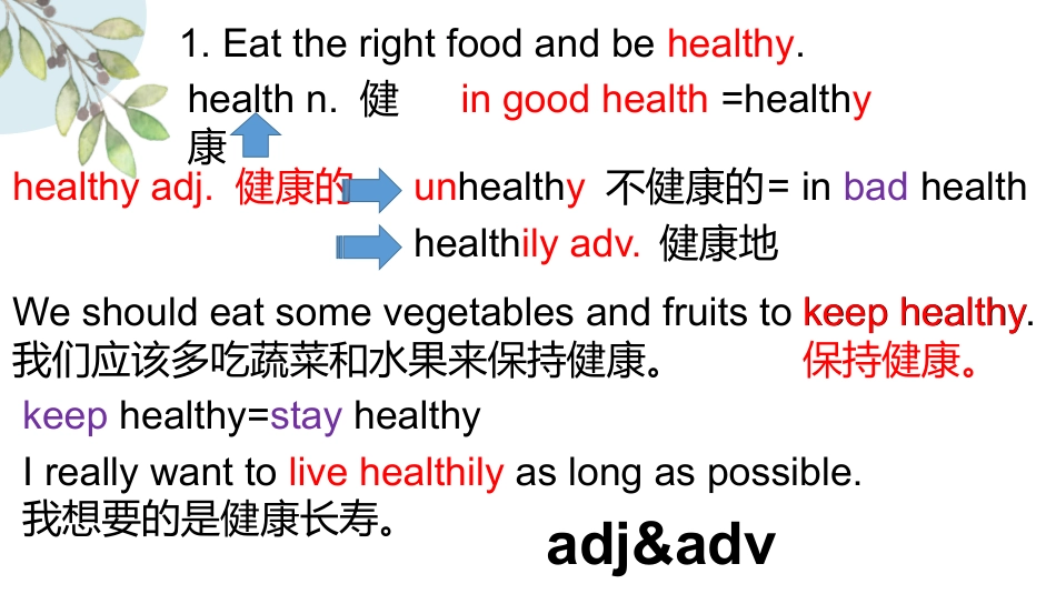 《Is your food and drink healthy?》PPT教学课件_第2页