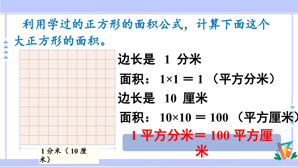 《面积单位间的进率》面积PPT精品课件_第3页