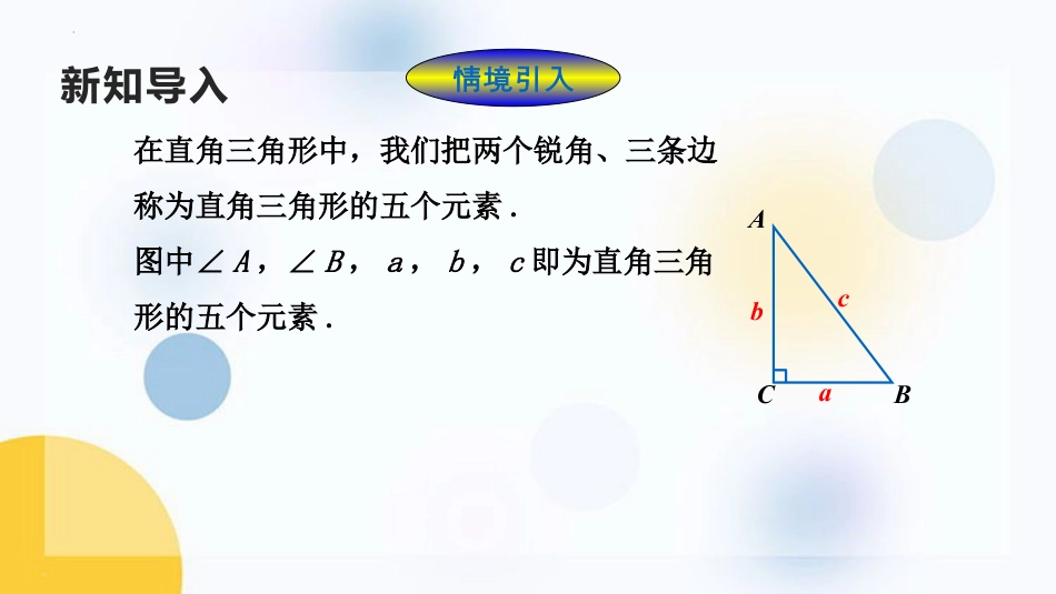 《解直角三角形》直角三角形的边角关系PPT免费下载_第3页