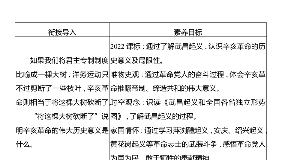 《辛亥革命》PPT免费优秀课件_第3页