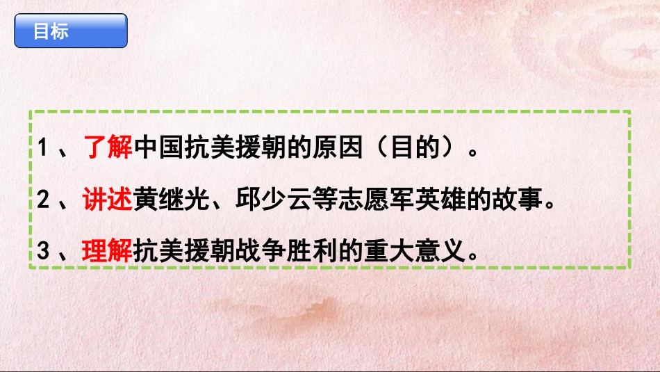 《抗美援朝》PPT优秀课件_第2页