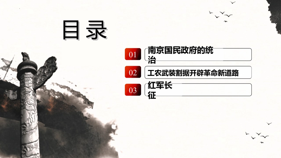 《南京国民政府的统治和中国共产党开辟革命新道路》PPT优秀课件_第2页