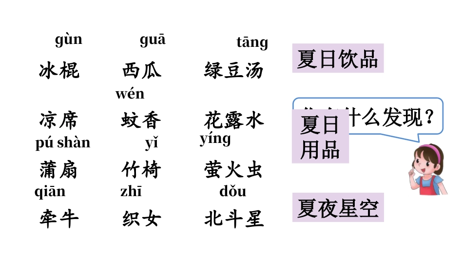 《语文园地六》PPT教学课件(一年级下册)_第3页